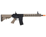 Elite Force M4 CFRX Next Gen Electric Rifle (AEG) with EyeTrace Tracer Unit Black / Tan