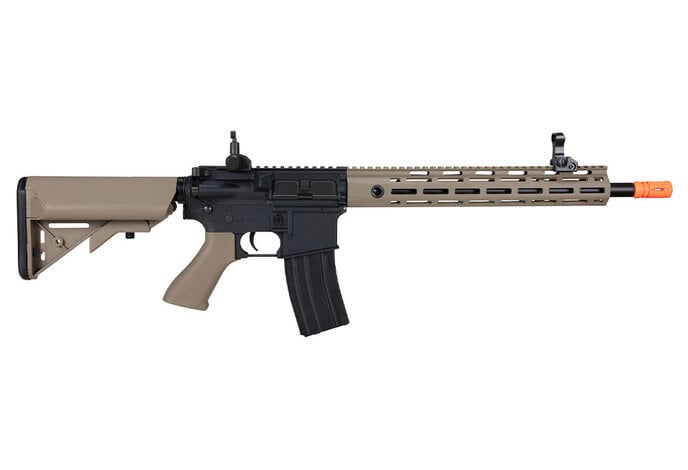 Elite Force M4 CFRX Next Gen Electric Rifle (AEG) with EyeTrace Tracer Unit Black / Tan