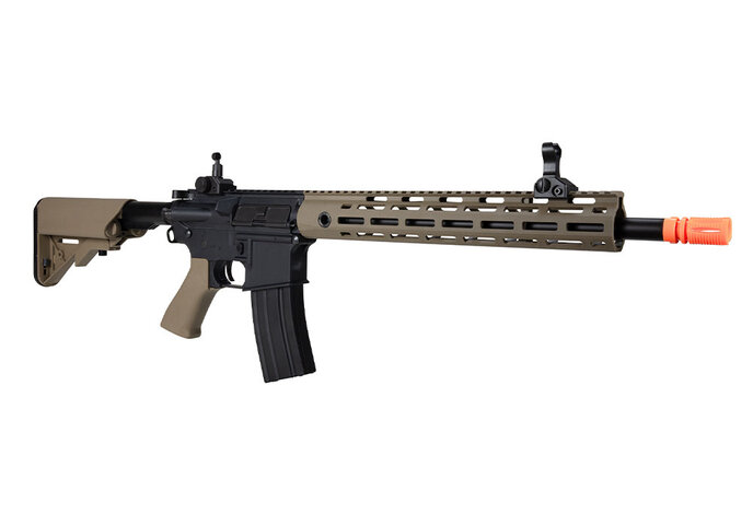 Elite Force M4 CFRX Next Gen Electric Rifle (AEG) with EyeTrace Tracer Unit Black / Tan