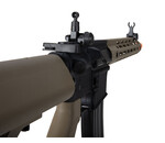 Elite Force Elite Force M4 CFRX Next Gen Electric Rifle (AEG) with Eye Trace Tracer Unit Black / Tan