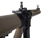 Elite Force M4 CFRX Next Gen Electric Rifle (AEG) with EyeTrace Tracer Unit Black / Tan