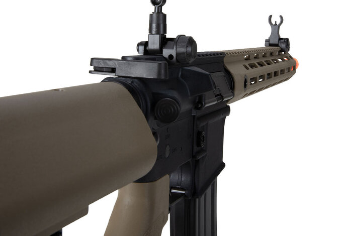 Elite Force M4 CFRX Next Gen Electric Rifle (AEG) with EyeTrace Tracer Unit Black / Tan