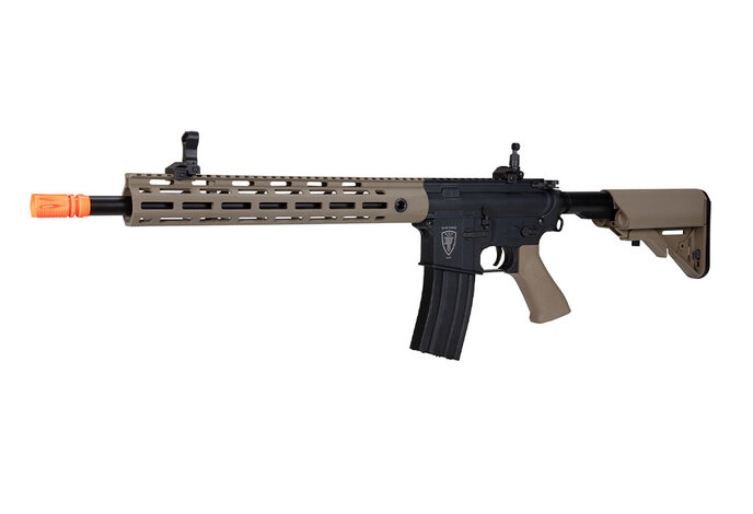 Elite Force M4 CFRX Next Gen Electric Rifle (AEG) with EyeTrace Tracer Unit Black / Tan