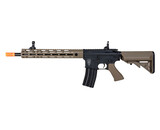 Elite Force M4 CFRX Next Gen Electric Rifle (AEG) with EyeTrace Tracer Unit Black / Tan