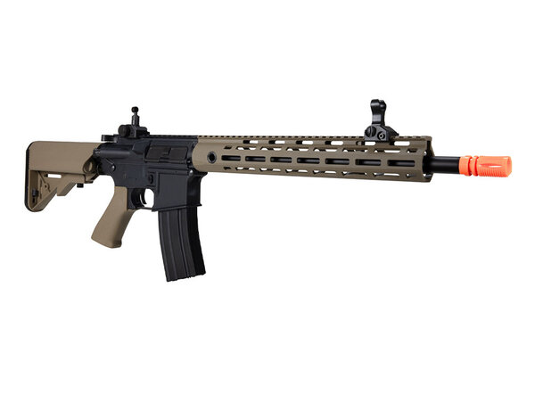 Elite Force Elite Force M4 CFRX Next Gen Electric Rifle (AEG) with Eye Trace Tracer Unit Black / Tan