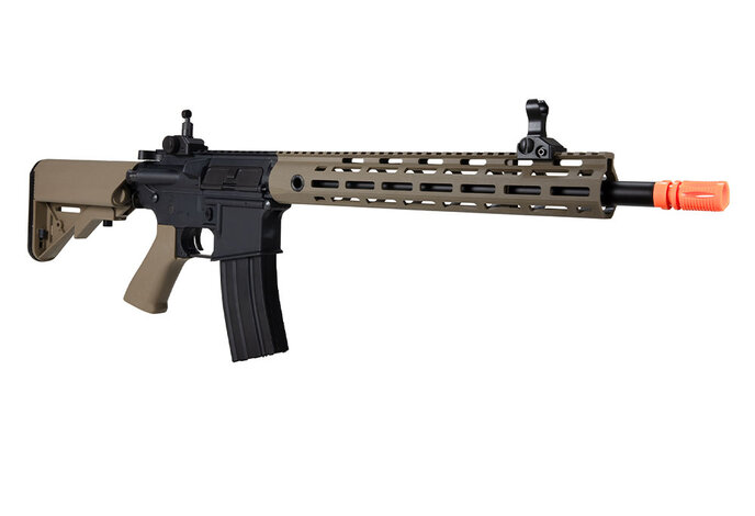 Elite Force M4 CFRX Next Gen Electric Rifle (AEG) with EyeTrace Tracer Unit Black / Tan