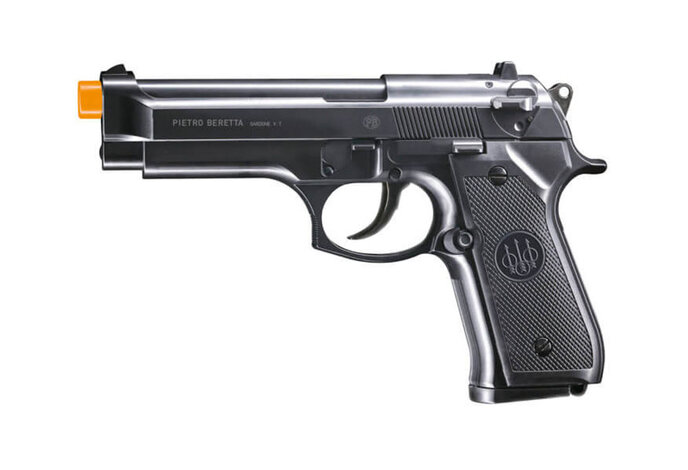 Beretta 92 FS Spring Airsoft Pistol Black