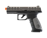 Elite Force BERETTA APX CO2 Half-Blowback Pistol Grey / Black w/ 2 Magazines