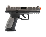 Elite Force BERETTA APX CO2 Half-Blowback Pistol Grey / Black w/ 2 Magazines