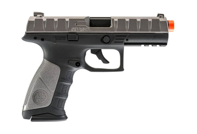 Elite Force BERETTA APX CO2 Half-Blowback Pistol Grey / Black w/ 2 Magazines