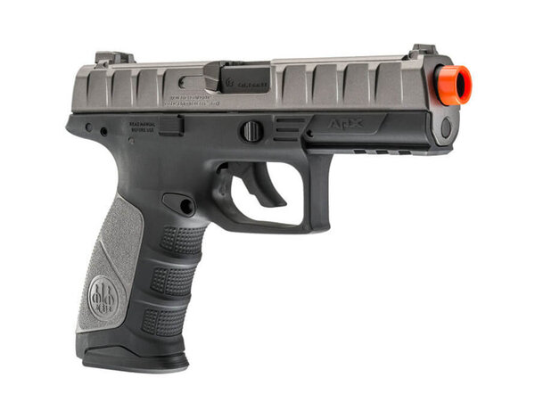 Elite Force Elite Force BERETTA APX CO2 Half-Blowback Pistol Grey / Black w/ 2 Magazines