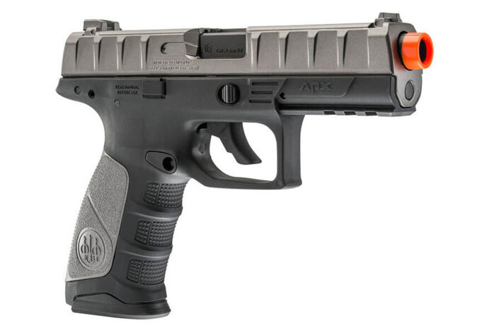 Elite Force BERETTA APX CO2 Half-Blowback Pistol Grey / Black w/ 2 Magazines