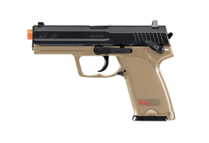 Elite Force H&K USP Fixed Slide CO2 NBB Pistol DEB
