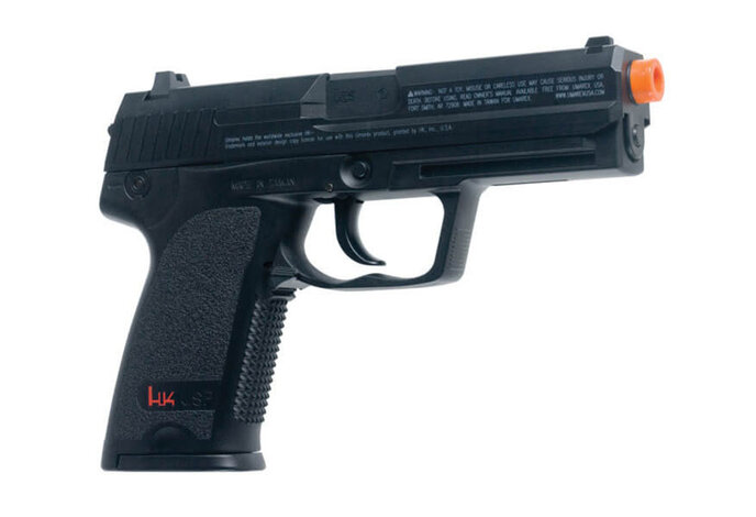 Elite Force H&K USP Fixed Slide CO2 NBB Pistol Black