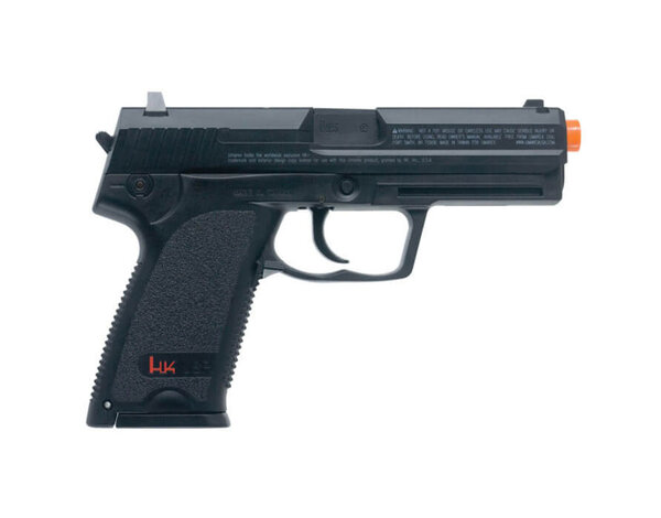 Elite Force Elite Force H&K USP Fixed Slide CO2 NBB Pistol Black