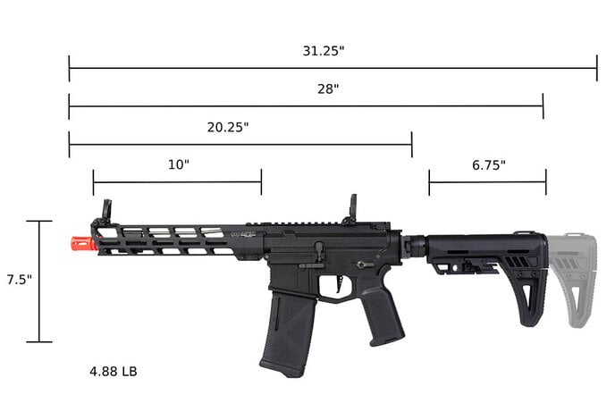 Arcturus X CAT Versatile 10" AR-15 AEG