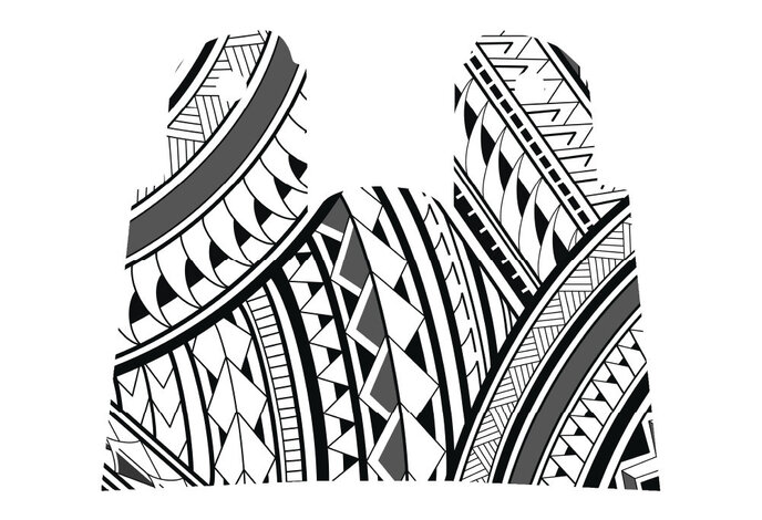 AEX Grip Decal for Hi Capa - Tribal