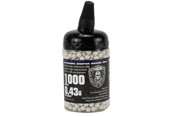 AEX 0.43 BBs 1000 Count Bottle