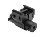 NcSTAR compact red laser with weaver mount