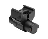 NcSTAR compact red laser with weaver mount