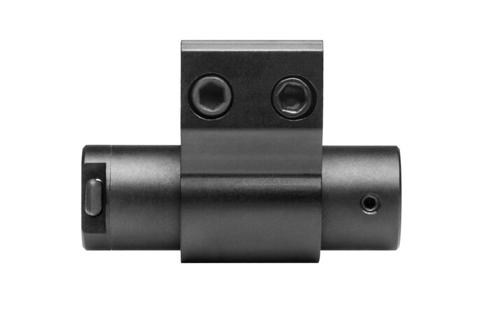 NcSTAR compact red laser with weaver mount