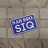 Violent Little Machine Shop Violent Little Machine Shop Nah Bro, SIQ PVC Morale Patch