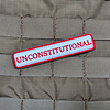 Violent Little Machine Shop Violent Little Machine Shop Unconstitutional PVC Morale Patch