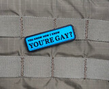 Violent Little Machine Shop You Know How I Know You're Gay? PVC Morale Patch