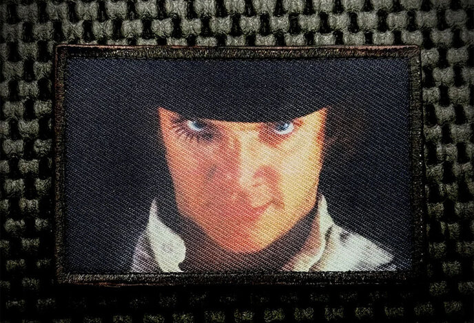 Tactical Outfitters Alex DeLarge Morale Patch (Clockwork Orange)