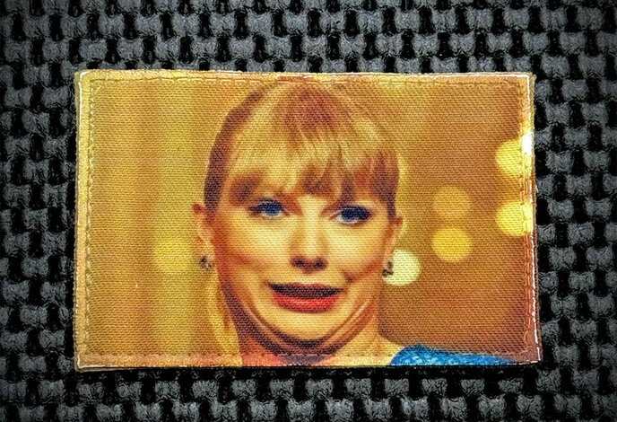 Tactical Outfitters Taylor Morale Patch (Swift)