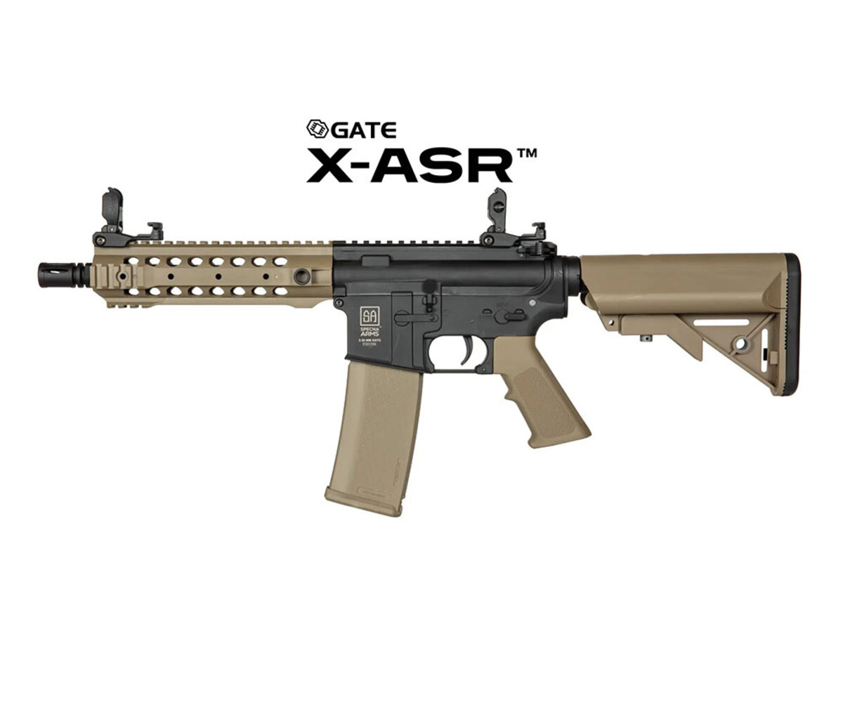 Specna Arms M4 AEG Rifle FLEX Series M4 URX SBR SA-F01 X-ASR 