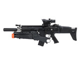 Cybergun SCAR-L w/EGLM package, black