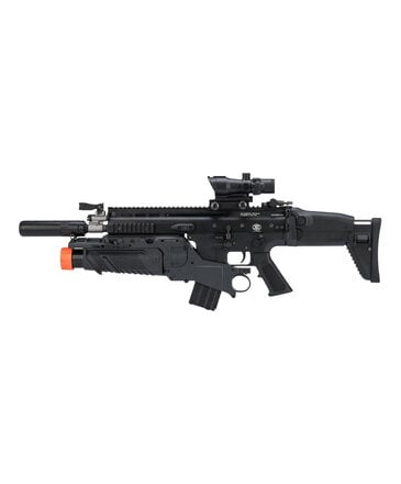 Cybergun Cybergun SCAR-L w/EGLM package, black