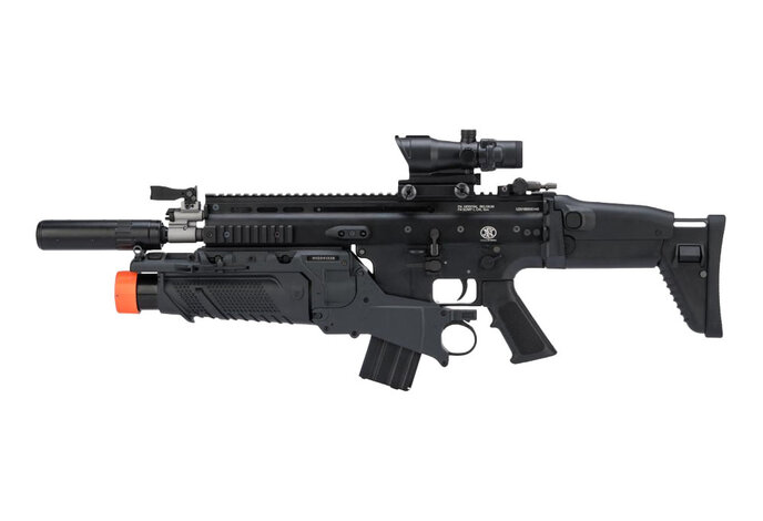 Cybergun SCAR-L w/EGLM package, black