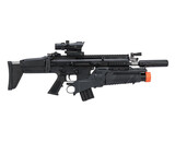 Cybergun SCAR-L w/EGLM package, black