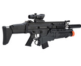 Cybergun SCAR-L w/EGLM package, black