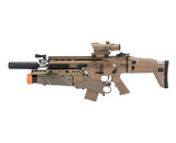 Cybergun SCAR-L w/EGLM package, tan