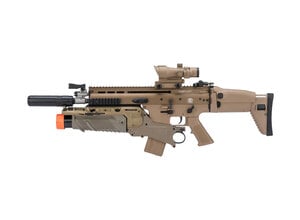 Cybergun Cybergun SCAR-L w/EGLM package, tan