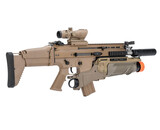 Cybergun SCAR-L w/EGLM package, tan