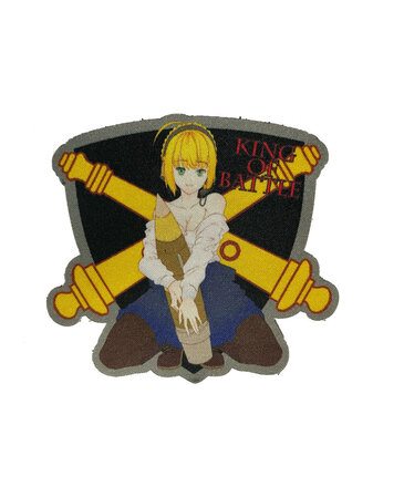 Weapons Grade Waifus Weapons Grade Waifus Artillery Artoria Morale Patch