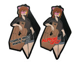 Weapons Grade Waifus USPSA Sayori Morale Patch