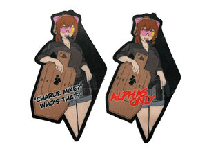 Weapons Grade Waifus Weapons Grade Waifus USPSA Sayori Morale Patch