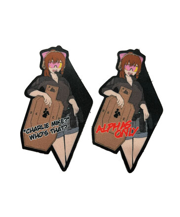 Weapons Grade Waifus Weapons Grade Waifus USPSA Sayori Morale Patch