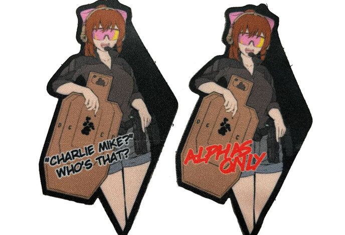 Weapons Grade Waifus USPSA Sayori Morale Patch
