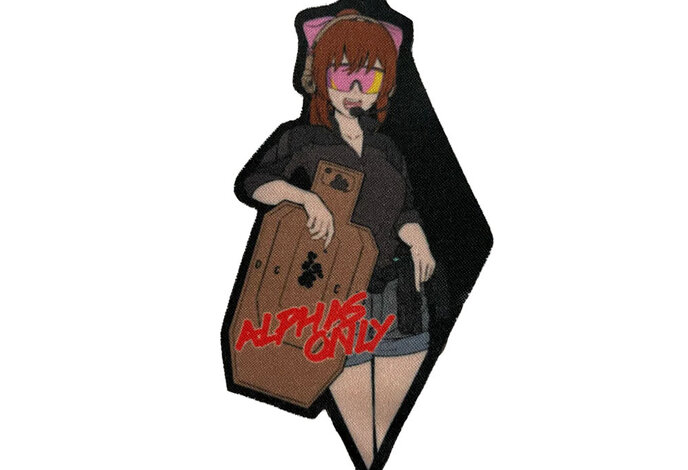 Weapons Grade Waifus USPSA Sayori Morale Patch