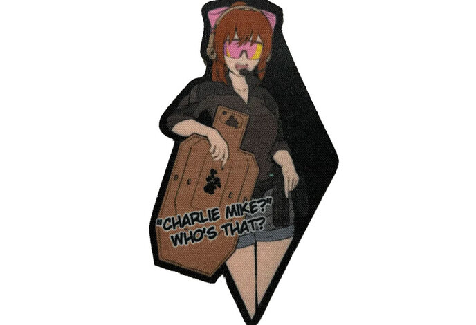 Weapons Grade Waifus USPSA Sayori Morale Patch