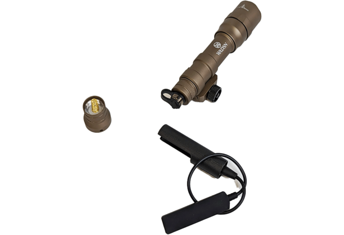 M600DF 1300 Lumen Tactical Rifle Light