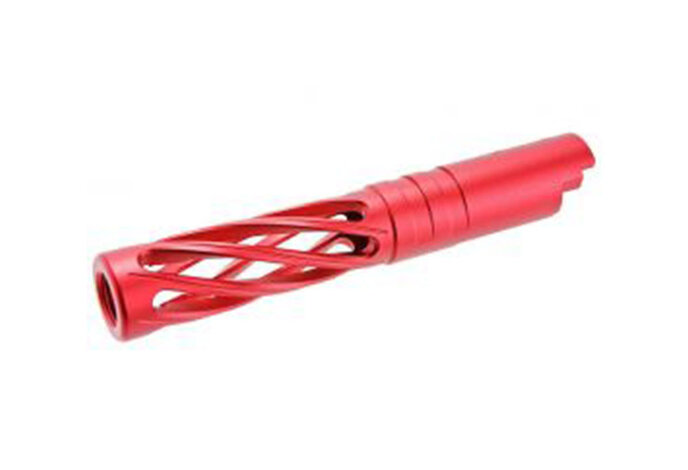 Dr Black Outer Barrel for 4.3 Hi Capa, Dinging,