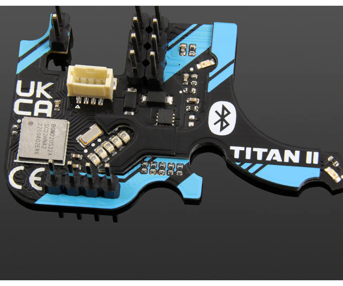 GATE TITAN II Bluetooth® V2 MOSFET Module for AEG | Airsoft