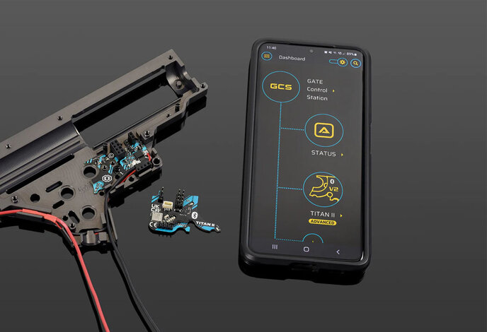 GATE TITAN II  Bluetooth V2 Expert Drop-In Programmable MOSFET Module